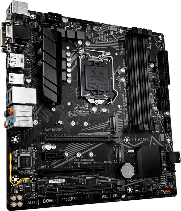 Core i5 10400FとDDR4メモリと B460m Pro4と…あぁ出費 | 妄想